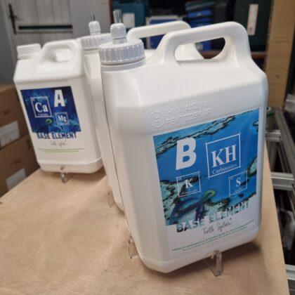 Bouchons doseurs + Support BASE ELEMENT